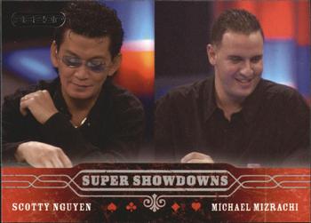 2006 Razor Poker #51 Scotty Nguyen / Michael Mizrachi Front